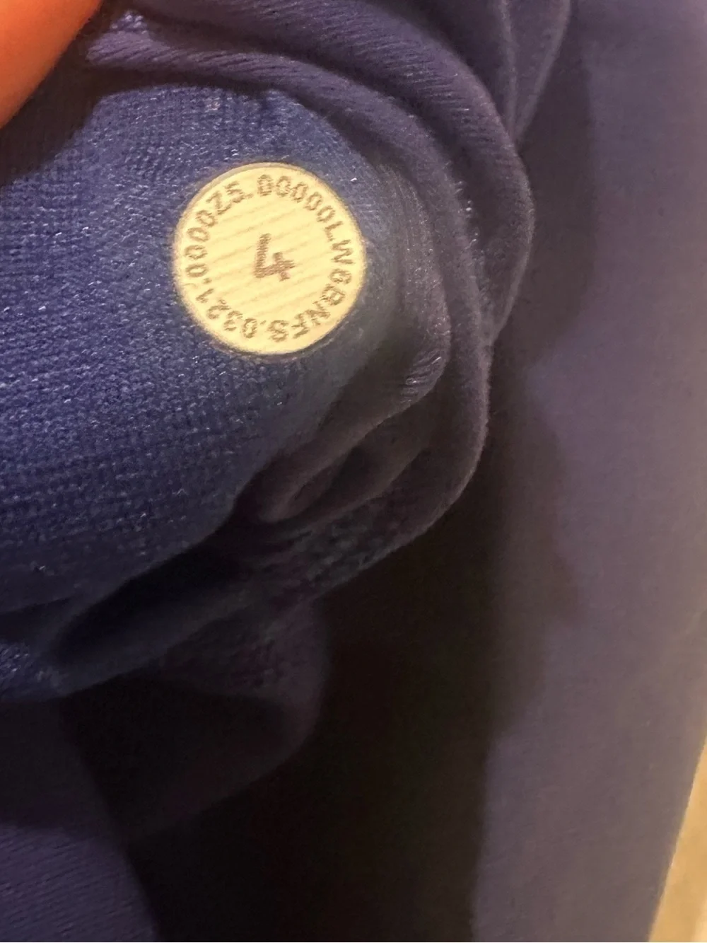 Lululemon Wunder Train High-Rise Crop 23